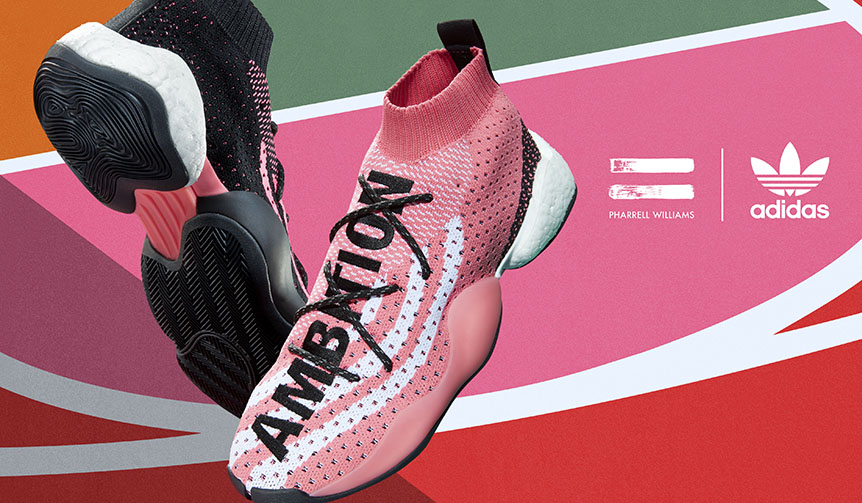 adidas Originals = Pharrell Williamsの最新作がリリース｜adidas