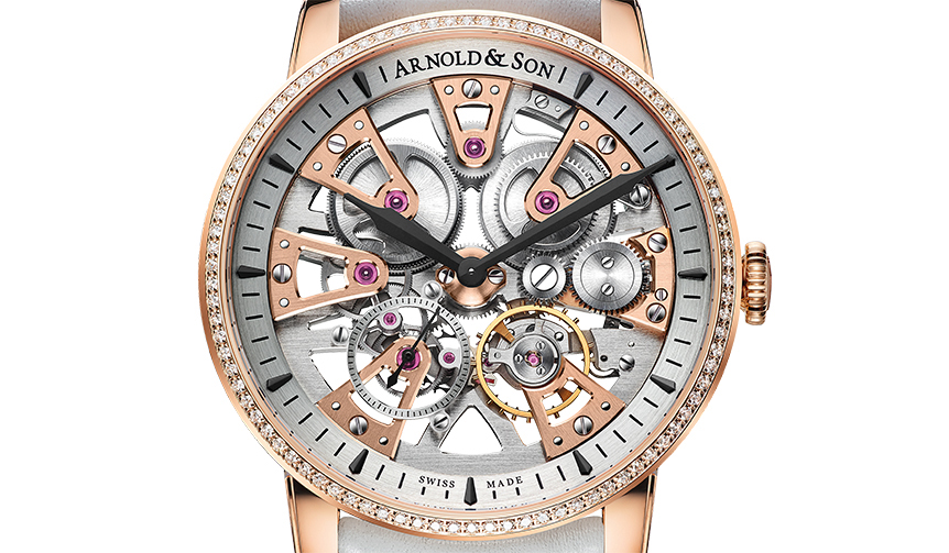 現代の技巧派スケルトンウオッチ「ネビュラ」｜ARNOLD ＆ SON