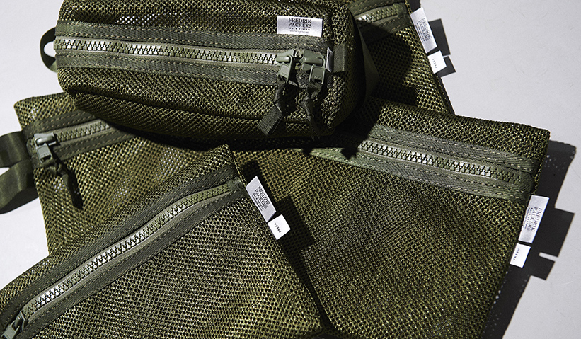 FREDRIK PACKERS x FreshServiceによるコラボバッグが数々登場｜FREDRIK PACKERS x FreshService 