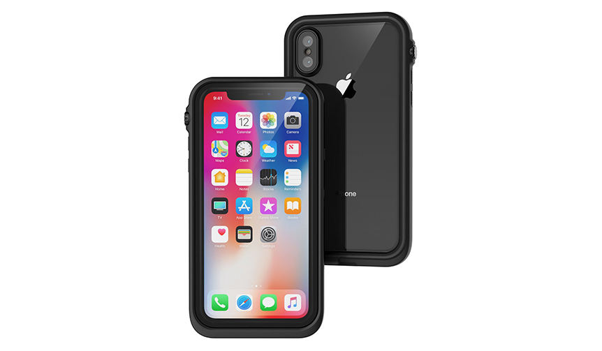 iPhone X用。耐衝撃性能を兼ね備えたハイスペックな完全防水ケース|Catalyst