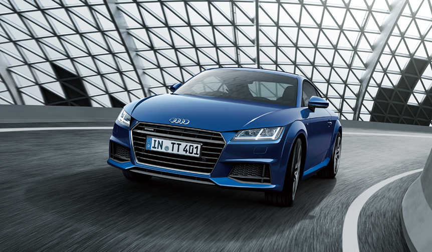 アウディTTクーペの限定モデル2種登場｜Audi