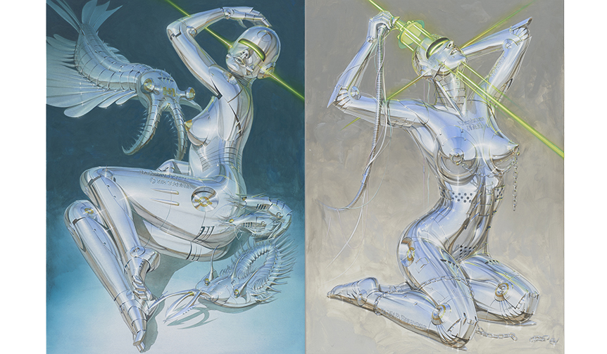 空山 基の新作個展「Sorayama Explosion」が、渋谷NANZUKAで開催|ART