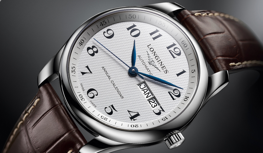常識を覆す超コスパ。ロンジンから初登場したアニュアルカレンダー|LONGINES