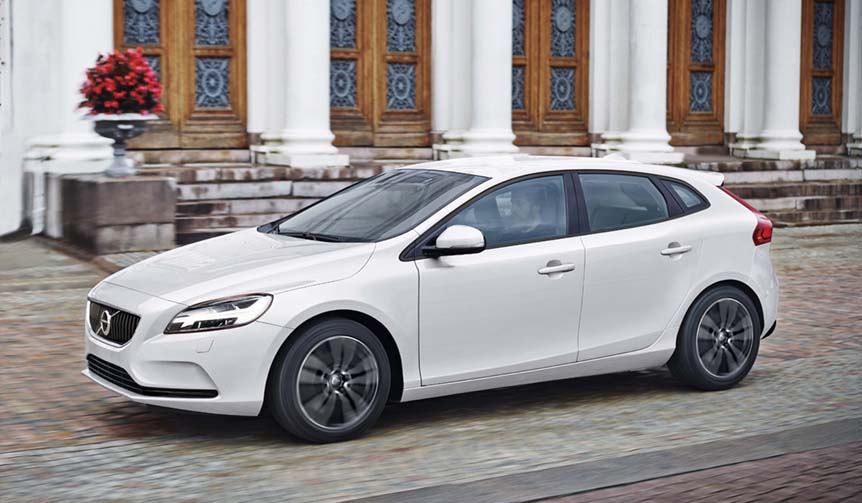 HDDナビやドラレコを装備したV40の限定車｜Volvo