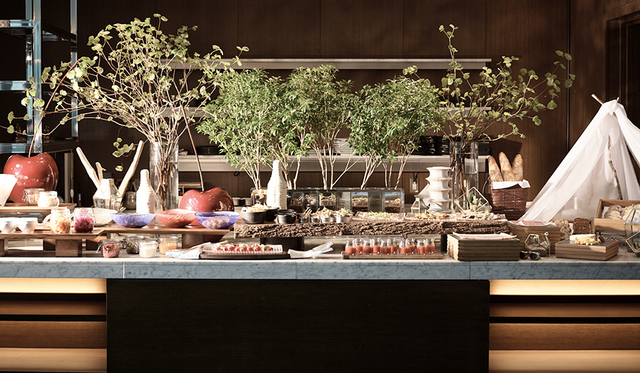 コンラッド東京で、グランピング感覚を楽しむという新発想｜CONRAD TOKYO