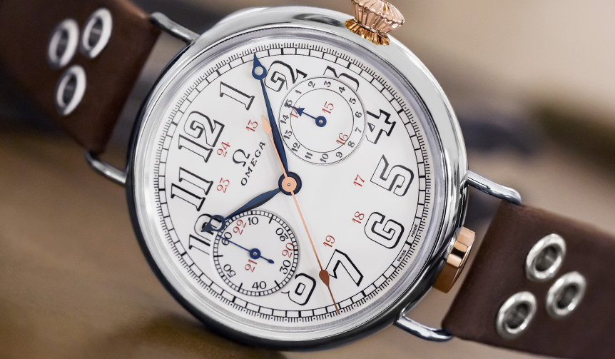 1913年製のオリジナルムーブメントを搭載。世界限定18本の稀少なタイムピース｜OMEGA