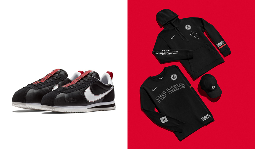 2日間限定でナイキとTDEの限定ポップアップショップがオープン|NIKE