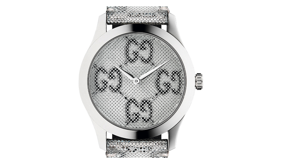 懐かしくて、新しい。ホログラムが浮かび上がるグッチの新作ウオッチ|GUCCI