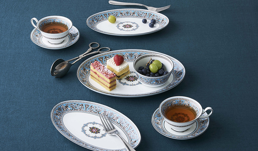 クラシックな佇まいはそのままに、現代の日本の食卓に合わせたニュータイプ｜WEDGWOOD