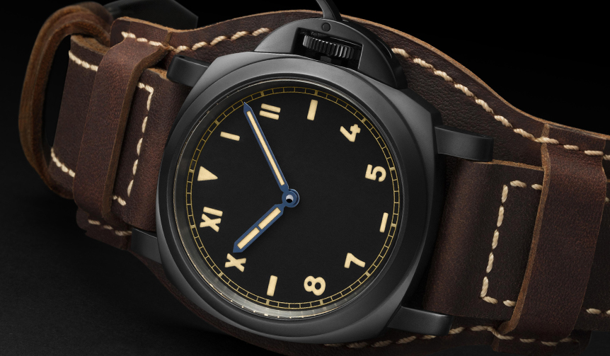 マスキュリンさ、際立つ「ルミノール カリフォルニア エイトデイズ DLC-44mm」|PANERAI