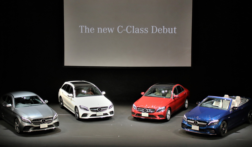 改良型メルセデス・ベンツ Cクラス、日本上陸｜Mercedes-Benz