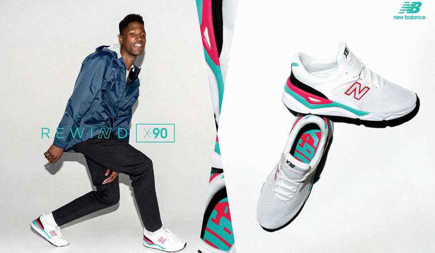 99Xシリーズをフィーチャーした「X-90」に新色が登場｜NEW BALANCE