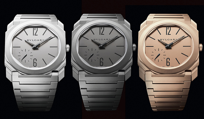 「オクト フィニッシモ オートマティック」のラインナップが拡充｜BVLGARI