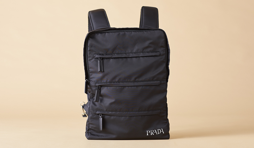 vol.25「フーテンバッグ」PRADA|プラダ
