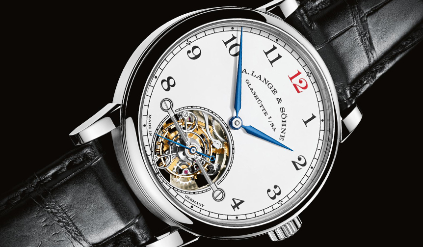 「1815トゥールビヨン」にエナメルダイアル仕様の特別モデル|A.LANGE&SÖHNE