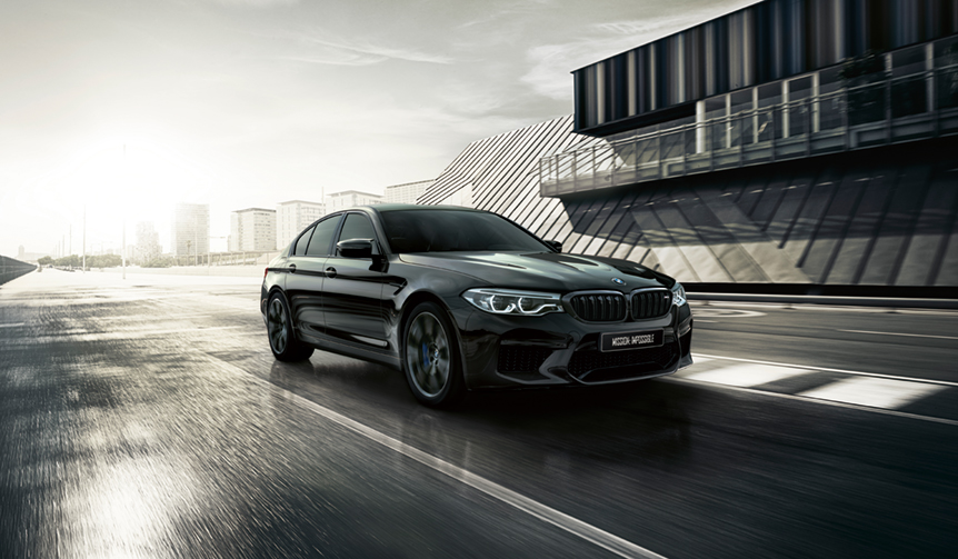 M5と5シリーズに「EDITION MISSION:IMPOSSIBLE」が登場｜BMW