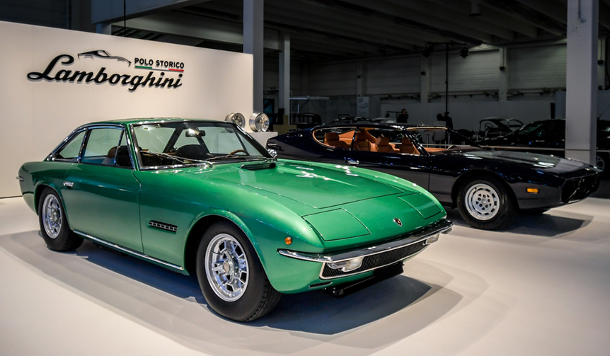 誕生50周年を迎えたランボルギーニの名車「エスパーダ」と「イスレロ」｜Lamborghini