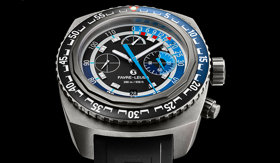 世界初、水深120mまで計測可能な「レイダー・バシィ120メモデプス」｜FAVRE-LEUBA