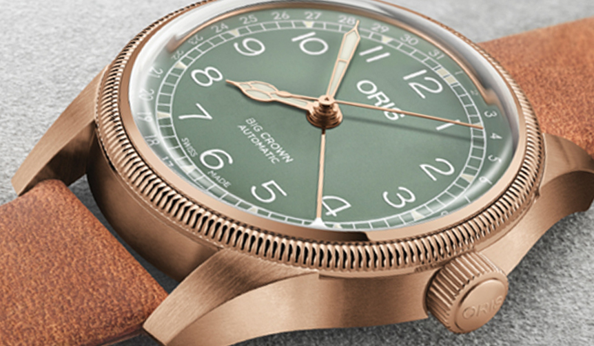 オリスの「ビッグクラウン ポインターデイト」が、誕生80周年を記念して復刻|ORIS