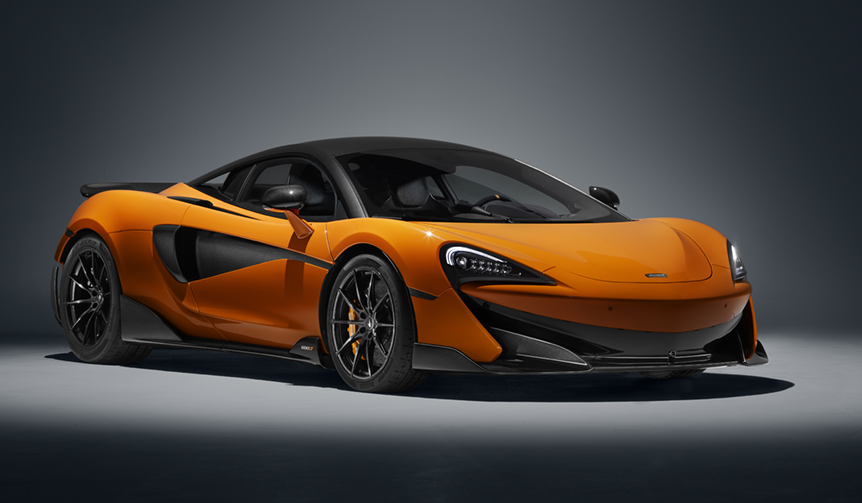 マクラーレン600LTを都内でアジアプレミア|McLaren