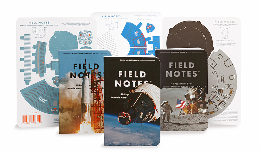 限定エディション「Three Missions」がリリース｜FIELD NOTES 