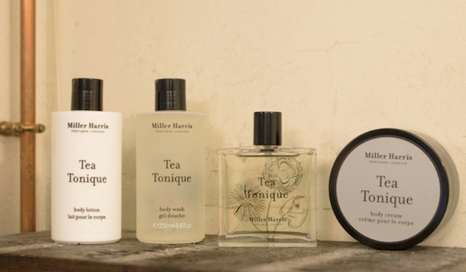 ミラー ハリスから紅茶の香りのバスラインコレクション登場|Miller Harris