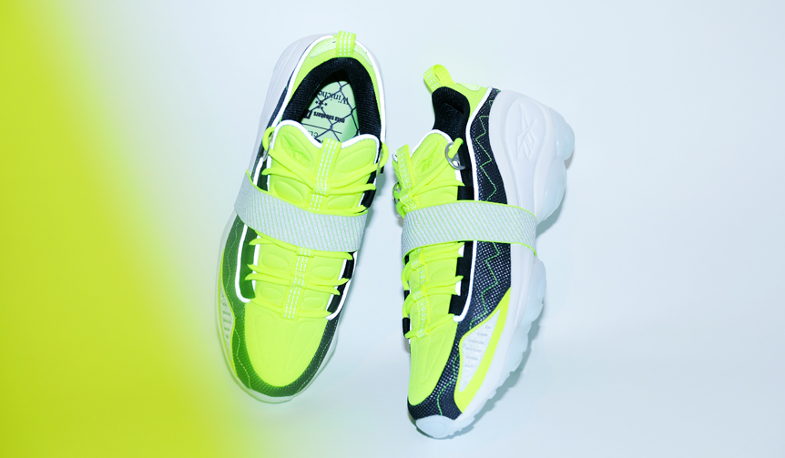 DMX RUN 10 "Winiche & Co. x ミタ スニーカーズ"が登場｜Reebok
