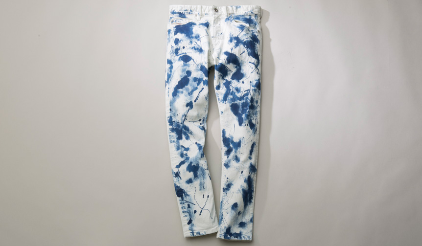 DIESEL 青山限定でリリース中。「岡山デニム」｜DIESEL