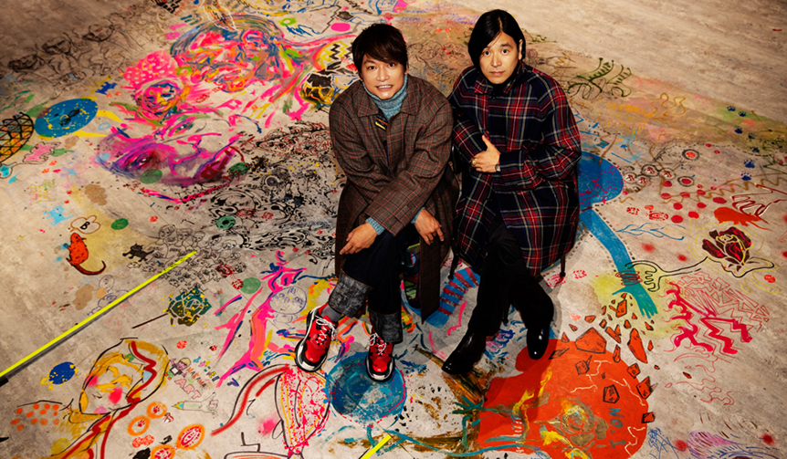 香取慎吾と祐真朋樹、服とアートと店づくり|JANTJE_ONTEMBAAR