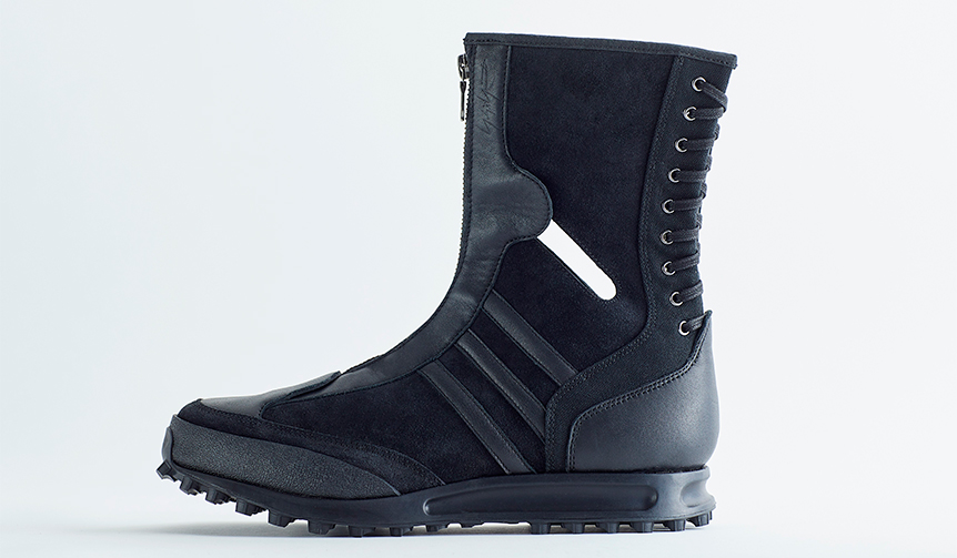 ヨウジヤマモト×アディダス、フロントジップのトレイルブーツをリリース|YOHJI YAMAMOTO×adidas