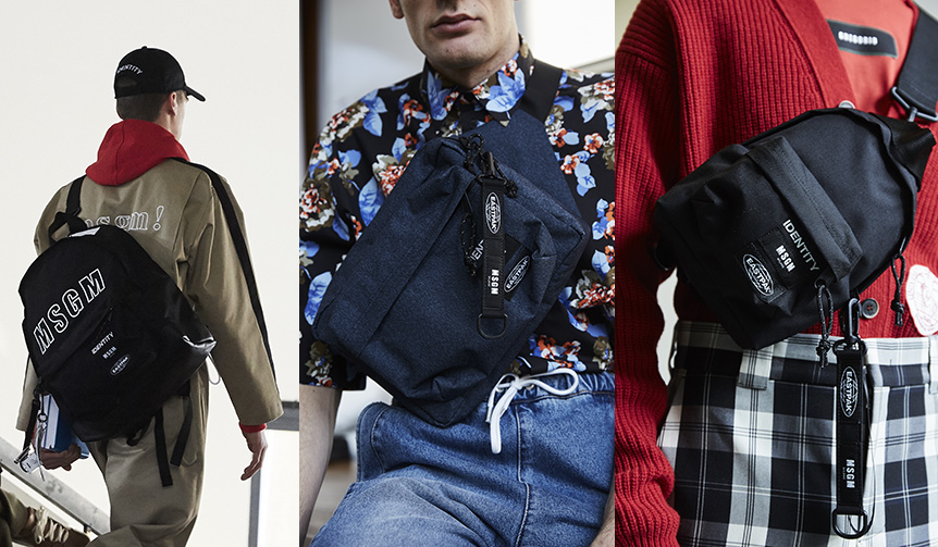 MSGMとEastpakのコラボコレクションがリリース｜MSGM ギャラリー