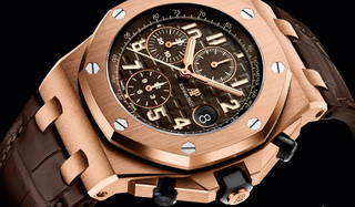 ロイヤル オーク オフショア・クロノグラフに限定モデルが登場｜AUDEMARS PIGUET