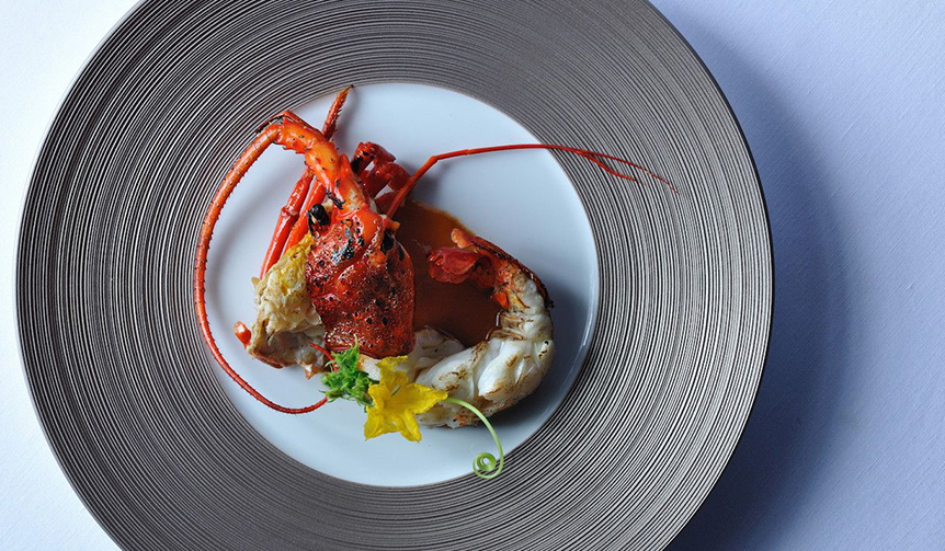 この時期だけの奇跡の食材「ソフトシェル伊勢海老ディナー」｜Hoshino Resorts KAI Atami