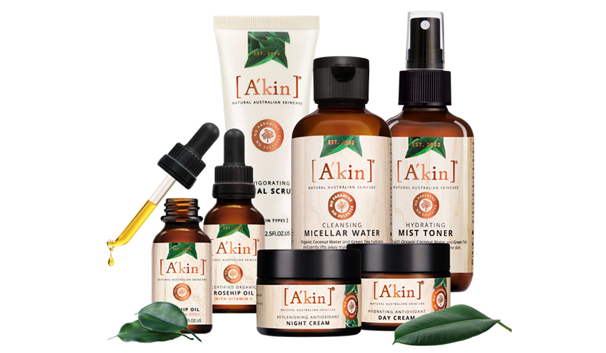 オーストラリア発、ボタニカルコスメブランド「エイキン」が日本上陸｜[A'kin]