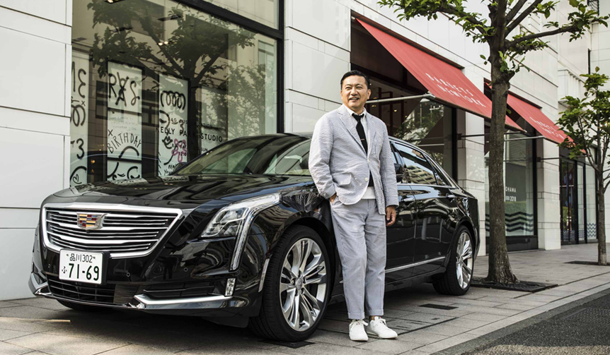バーニーズ　ニューヨーク　クリエイティブディレクターがキャデラックCT6を吟味する｜Cadillac