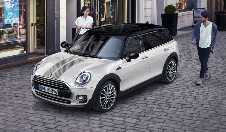 イタリアンブランドとコラボしたMINIクラブマンの限定車|Mini