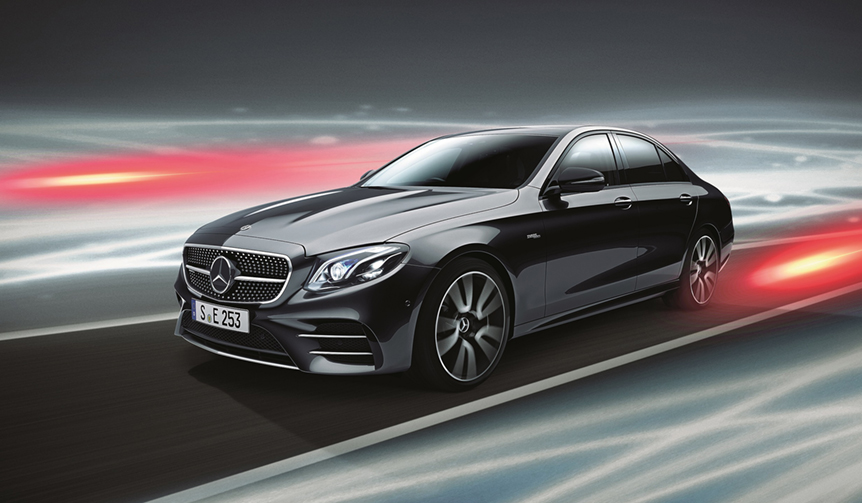 Eクラスの一部改良モデルを発売|Mercedes-Benz
