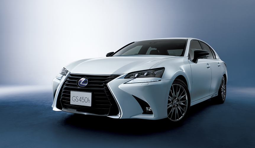 レクサス国内販売累計50万台を記念するブラックの特別仕様車|Lexus