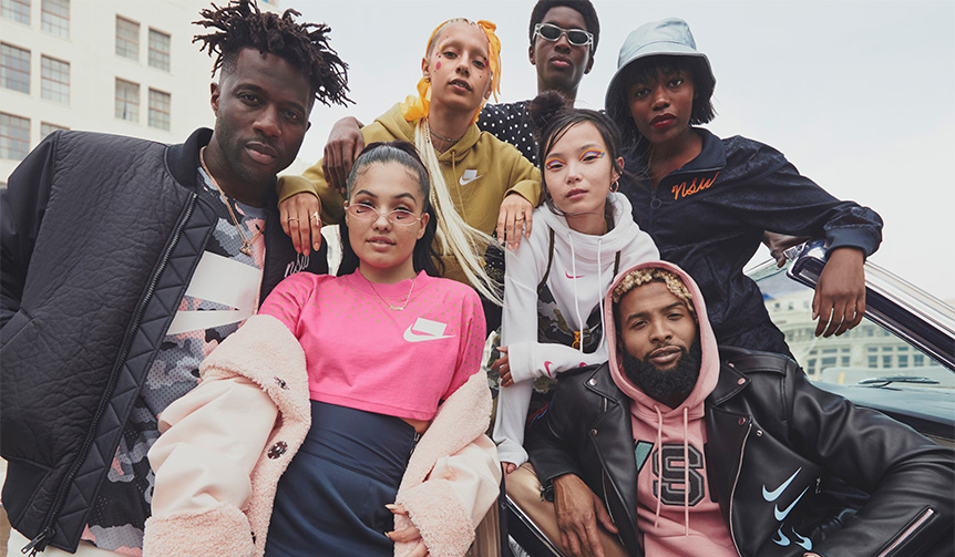 ナイキから、斬新な新コレクション「ナイキ スポーツパック」が登場|NIKE