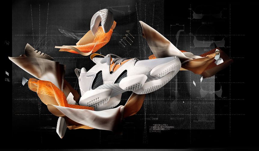 20年振りに復刻した「3D OPUS」現代版アップデートモデル「3DOP.LITELEGACY」｜Reebok