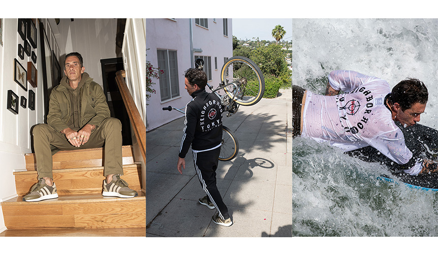 アディダス オリジナルス×ネイバーフッド、ミリタリースタイルのコレクションが登場｜adidas