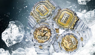 クリアスケルトンがゴールドカラーを引き立たせるG-SHOCK限定モデル｜CASIO
