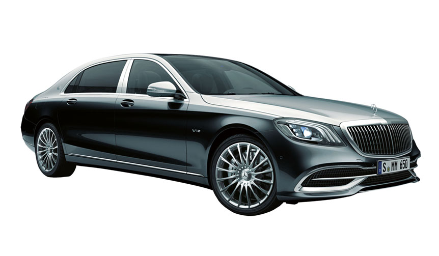 マイバッハSクラスにオプションを追加｜Mercedes-Maybach