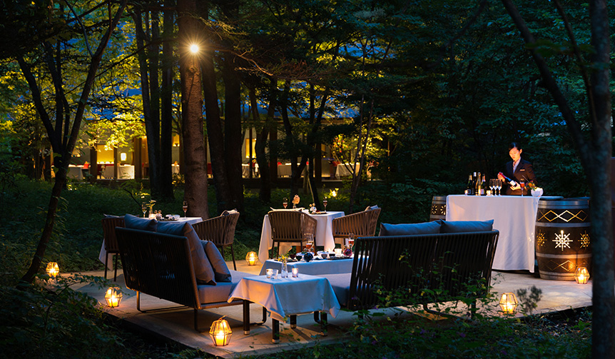 感動美食を求めて軽井沢No.1のレストラン「ブレストンコート ユカワタン」へ｜TRAVEL