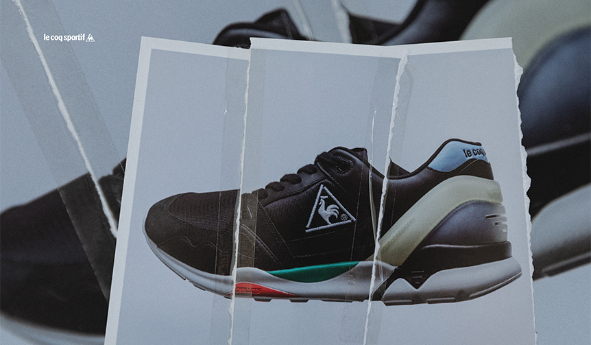 ルコックスポルティフとミタスニーカーズがコラボ。「LCS R 921」のシーズナルカラー｜le coq sportif