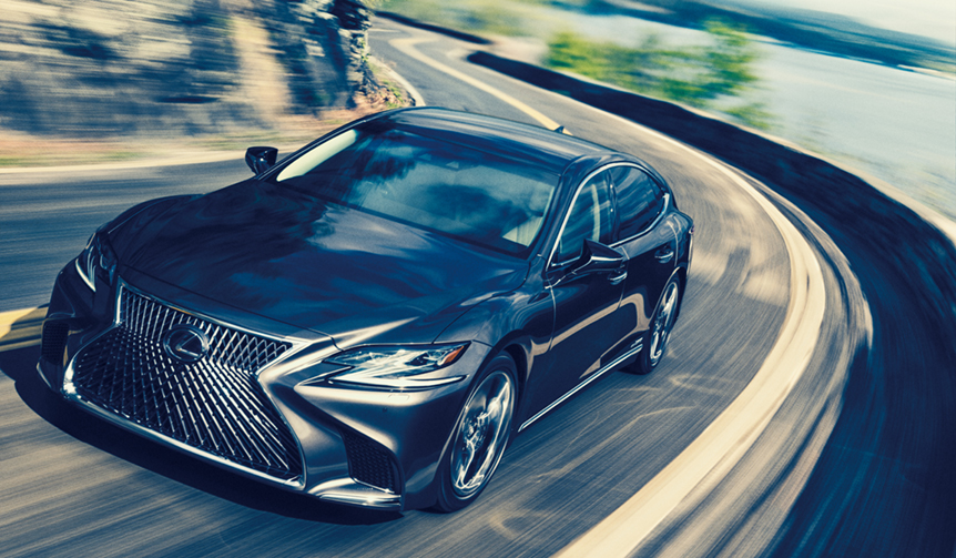 レクサスLSとLCをアップデート｜Lexus