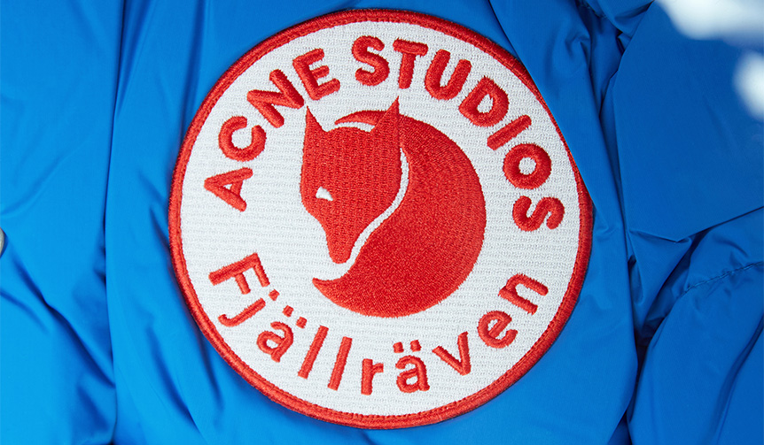 Acne Studiosが、アウトドアウェアブランド「Fjallraven」とコラボレーション｜Acne Studios Fjällräven