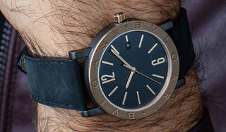 ブルガリがブランド初のブロンズ製「ブルガリ・ブルガリ」を発表｜BVLGARI