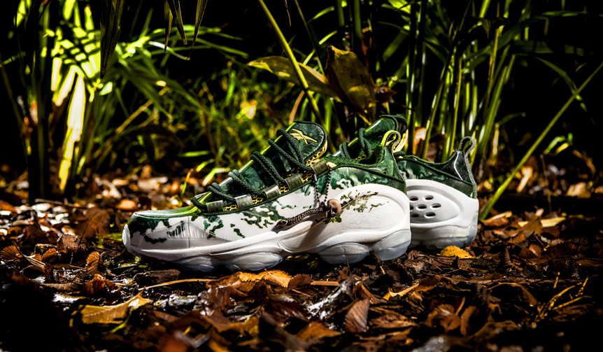映画『ザ・プレデター』公開記念! リーボックよりコラボレーションモデルが登場|Reebok