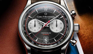 現代的なレトロスタイル「マネロ フライバック レトロ」｜CARL F.BUCHERER